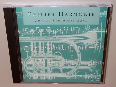 PHILIPS SYMPHONIC BAND - Philips Harmonie / Piere Kuijpers and Hardy Mertens CD