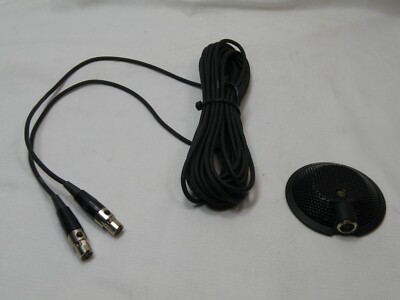 Audio Technica AT841a Omnidirectional Condenser Boundary Microphone, Works Fine