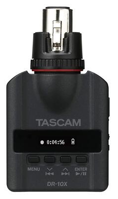 Tascam DR-10X | Plug-on Micro Linear PCM Recorder