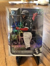 2022 Bowman Chrome Prospects Mojo Refractor Elijah Tatis 1st #BCP-23 White Sox
