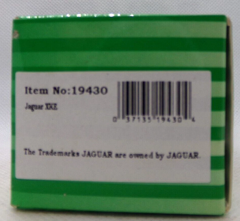 Jaguar XKE Model Power Minis 1:87 011123DMT3 - Image 2 of 2