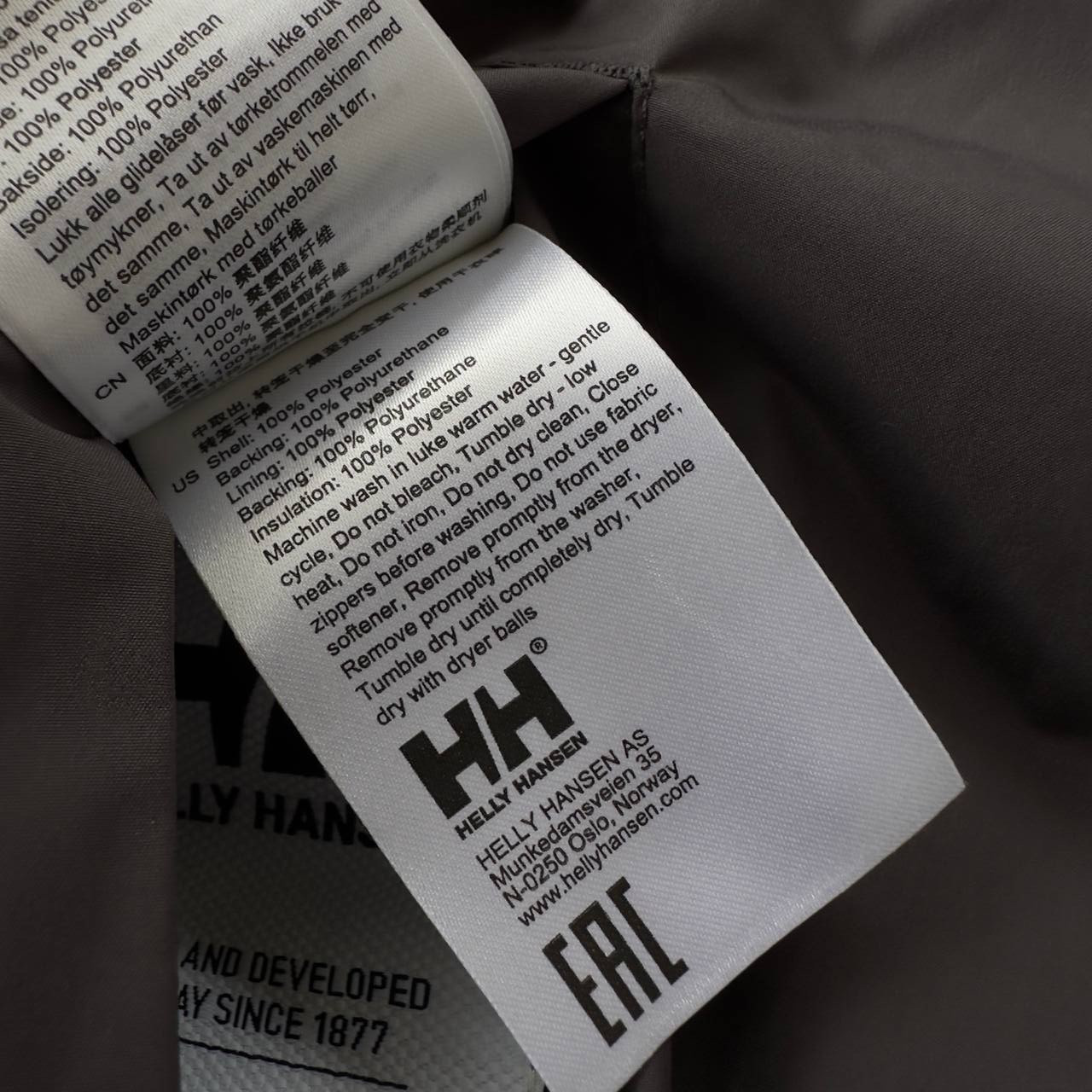 Helly Hansen HH Reversible Down Jacket Size M - image 17