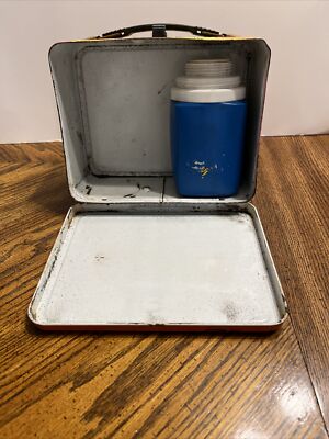 Vintage 1975 Hong Kong Phooey Metal Lunch Box With Thermos | eBay