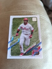 2021 Topps Series 1 Regular Jean Segura Philadelphia Phillies #109