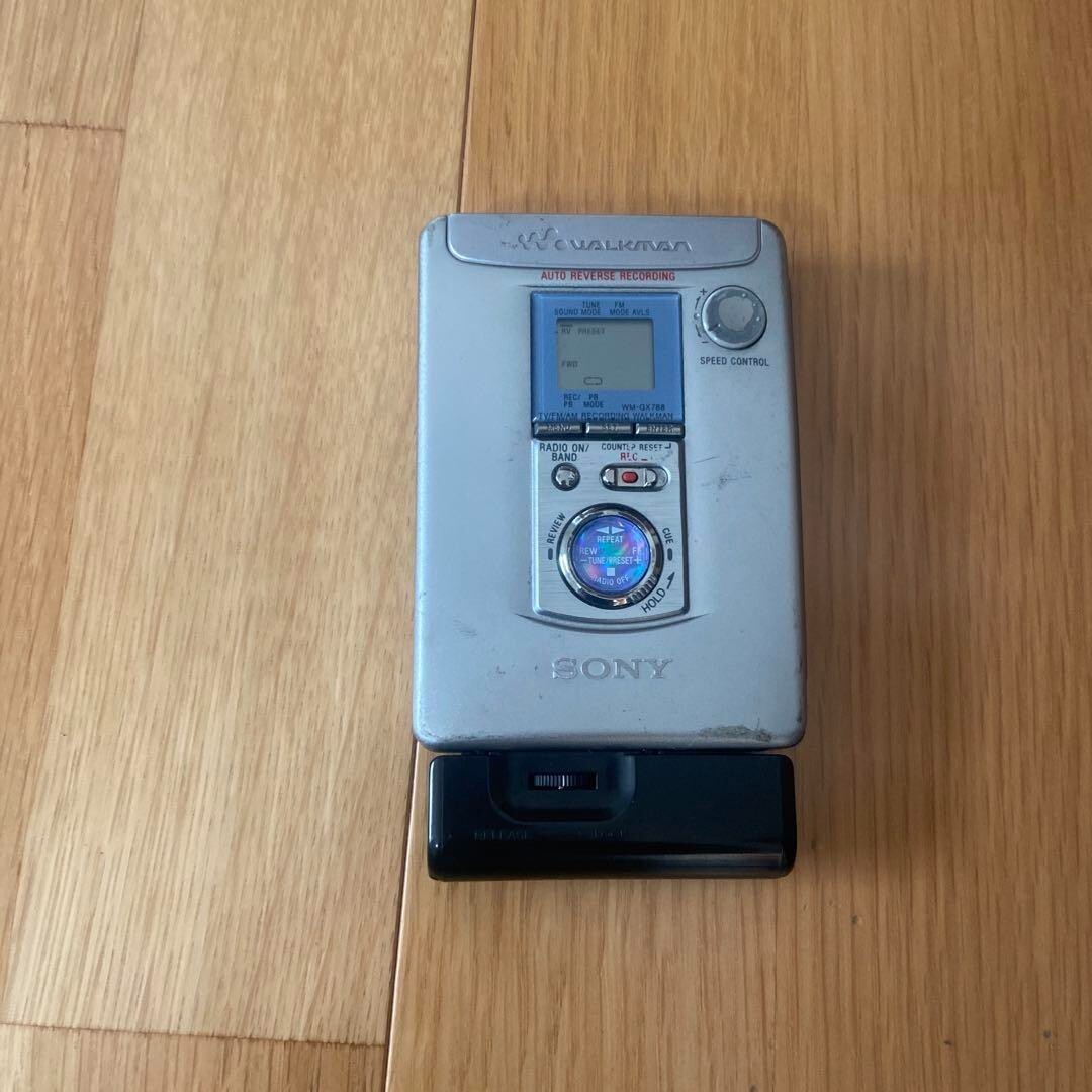 SONY WM-GX788 Recording WALKMAN Cassette Player Portable