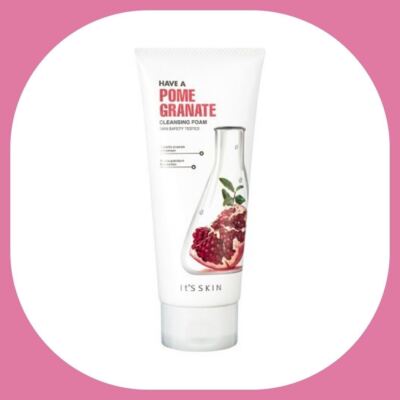 It's Skin Have a Pome Granate Cleansing Foam Korean Cosmetics