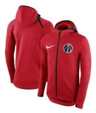 Nike NBA Washington Wizards Therma Flex Showtime Hoodie Size XXL 940168 657 2XL