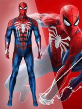 Spider-Man: Across the Spider-Verse Bodysuit Men Cosplay Custome Set Halloween