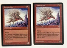 Crimson Roc (2) NM Mirage MTG Magic the Gathering