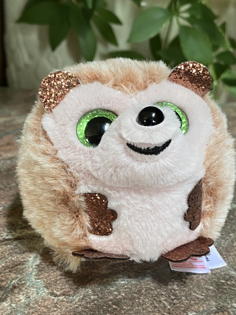 TY Puffies (Beanie Balls) Plush HAZEL the Hedgehog (3 inch) -Stuffed Toy  2022