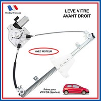 Elektrischer Fensterheber Mit Motor Vorne Rechts Erwartet FüR Vw Fox Von 2005