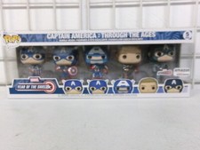 FUNKO POP! - MARVEL - CAPTAIN AMERICA  - 5 PACK - READ DESCRIPTION  #55