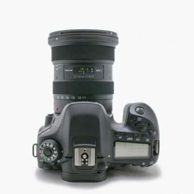 Tokina ultra wide-angle zoom lens atx-i 11-16mm F2.8 CF for Canon