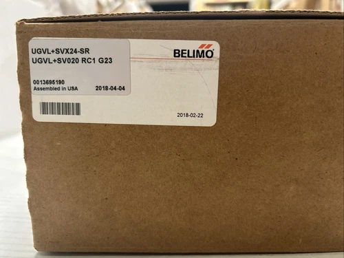 Belimo UGLV+SVX24-SR / UGVL+SV020 RC1 G23
