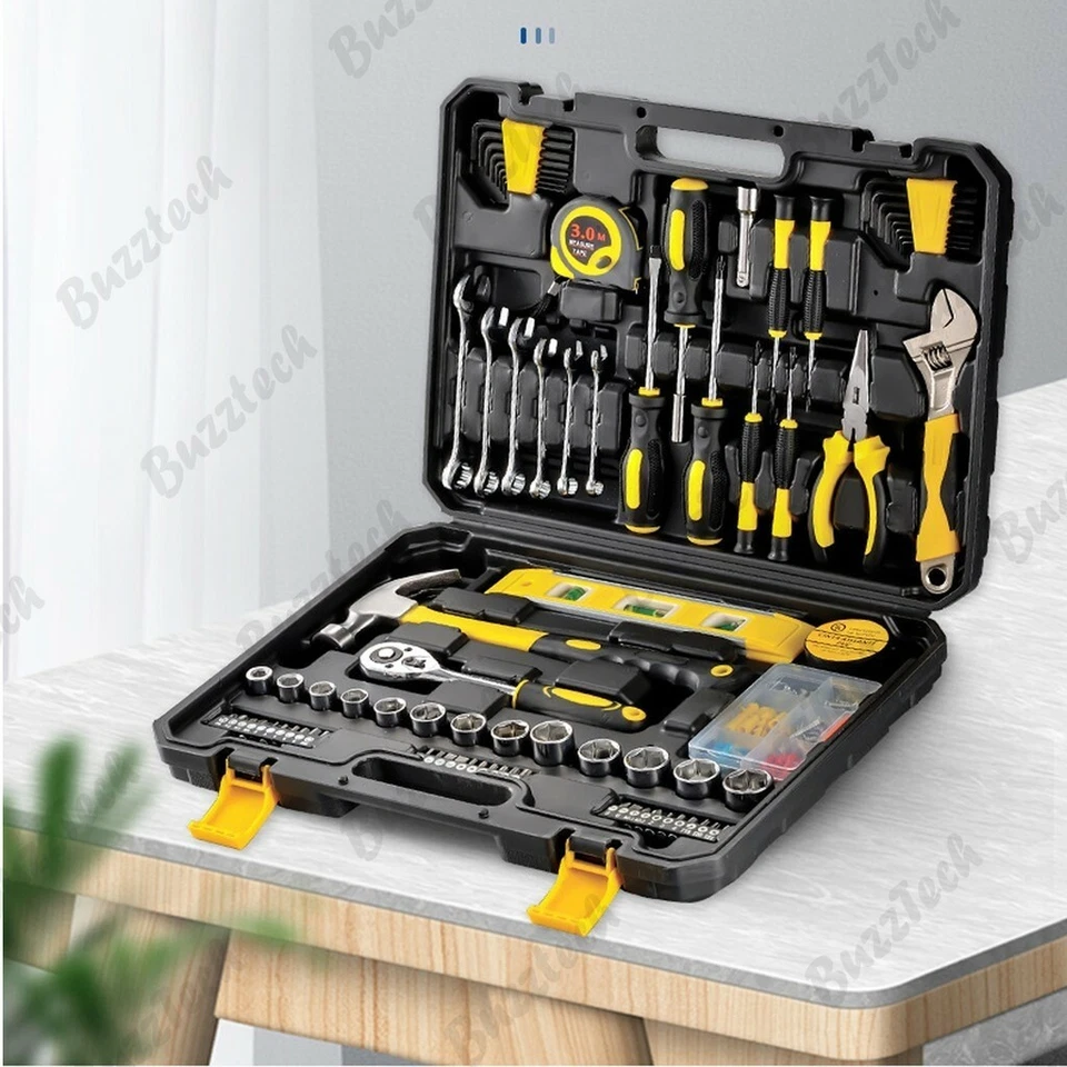 BuzzTech 108pcs DIY Tool Set Household Hardware Hand Tools - Image 4 of 4