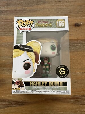 Funko Pop 166 - DC Comics Bombshells - Harley Quinn