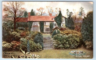 Rydal Mount - Grasmere ENGLAND UK Postcard