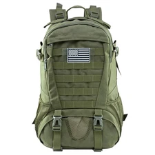 Military Tactical Backpack Army Molle Bug Out Bag Rucksack Travel Hiking Camping