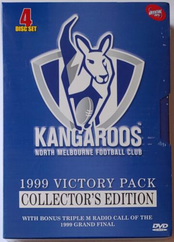 AFL - North Melbourne 1999 | Collector's Pack (DVD, 2011) **NEW/SEALED** - Picture 1 of 4