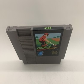 ORIGINAL NES Nintendo Game - GOLF - Untested
