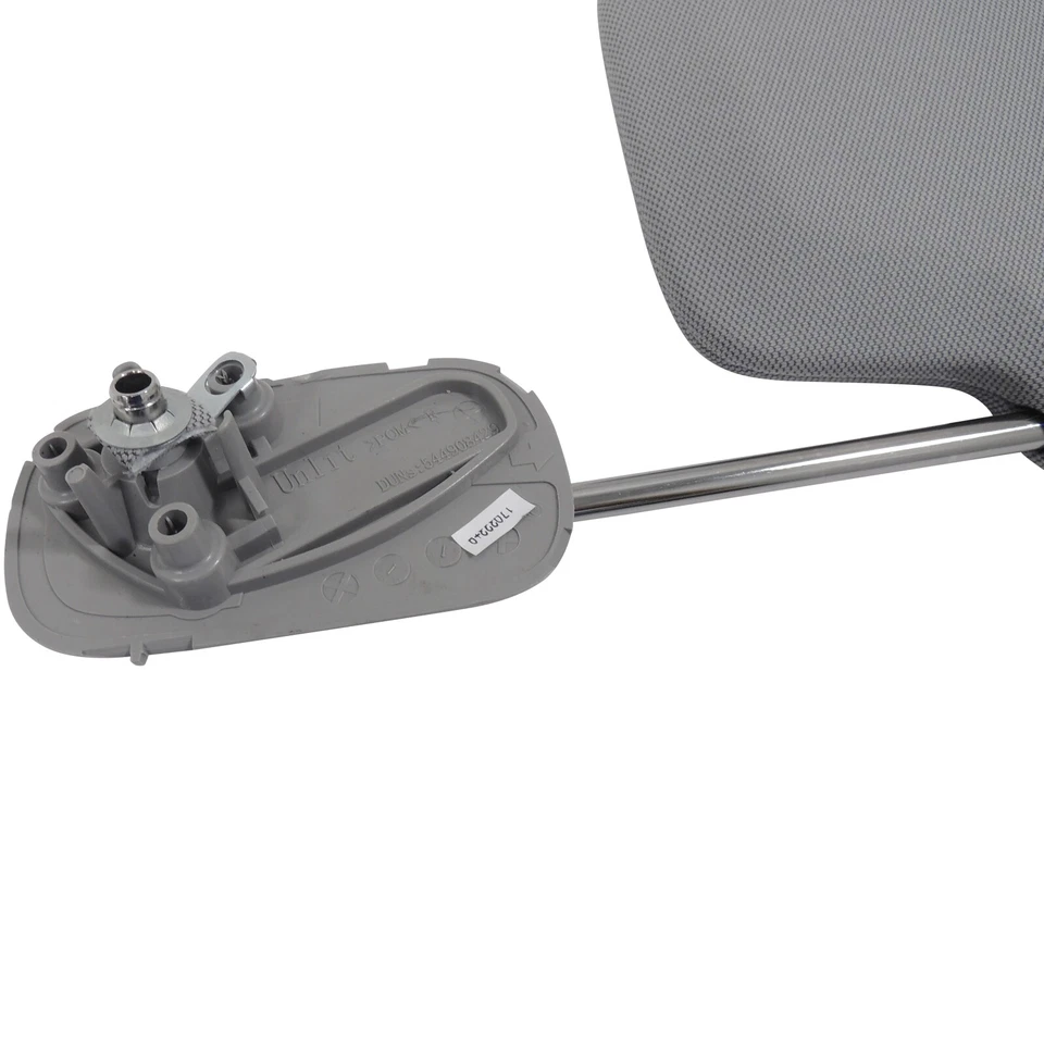 Parasol parasol derecho gris ceniza claro 2015-19 Silverado Sierra 2500 3500 84247134 Foto 4 de 4