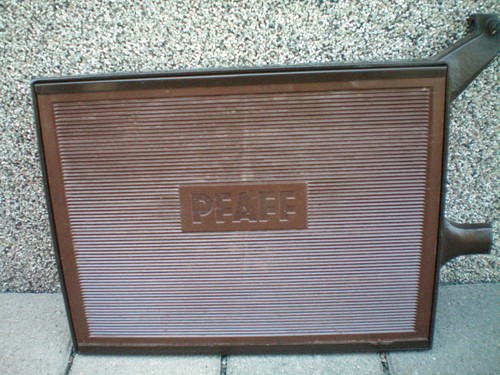 Alte Fußpedal von Pfaff Nähmaschine  Gusseisen Deko Antik