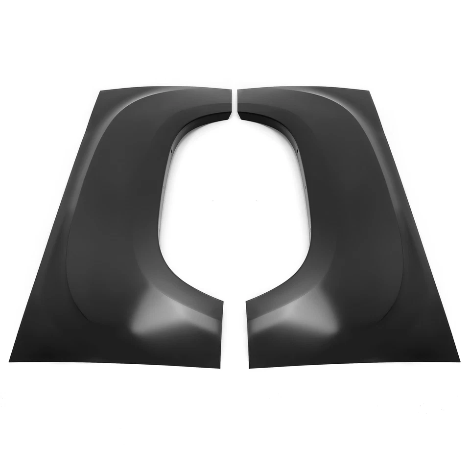 Upper Wheel Arch Quarter Panel For 6' and 8' Bed For 07-13 GMC Sierra PAIR - Image 3 of 4