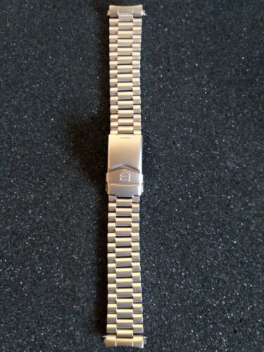 TAG HEUER 2000 Classic, BA0301, 18mm, GENUINE stainless steel brushed bracelet