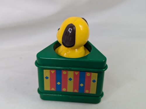 Discovery Toys Stacktivities Triangle Block Replacement Bear Dog - Picture 2 of 5