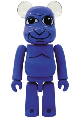 Medicom Bearbrick Series 30 Artist S30 Ao oni Secret Aooni 100% be 