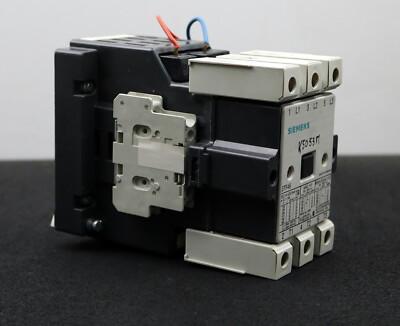 Siemens Power Contactor 3TF4622-0BB4 Coil Voltage 24VDC Used