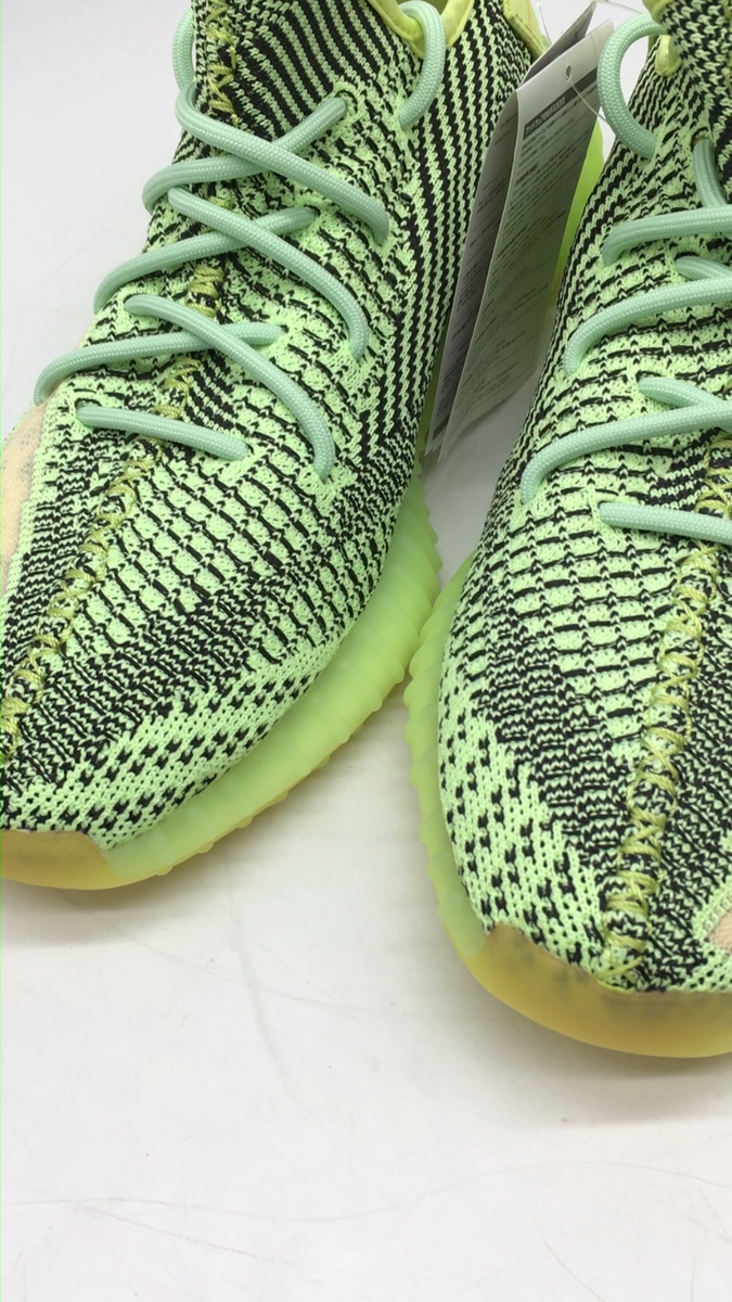 adidas gazelle silver green womens Yeezy 350 Yeezreel Size 10 Used – Reshoevn8r