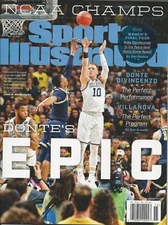 April 9, 2018 Donte Divincenzo Villanova Wildcats Sports Illustrated NO LABEL