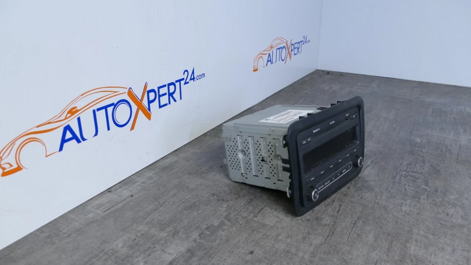 Škoda Fabia 5J Autoradio Radio MP3 5J0035161C - Bild 3 von 4