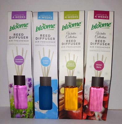 30ML SCHILF DIFFUSER ÄTHERISCHE ÖLE LUFTERFRISCHER RAUMDUFT AROMA FLASCHE