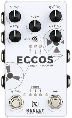 Keeley ECCOS Delay Looper