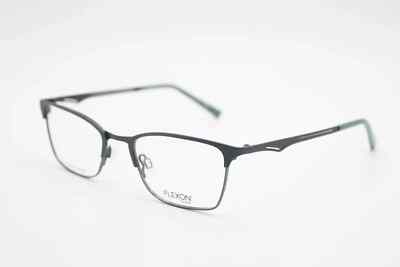 FLEXON JUNIOR J4007 325 DARK GREEN FLEXIBLE TITANIUM EYEGLASSES 49-18