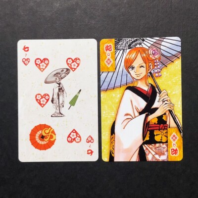 S1165 Nami Japanese One Piece Kabuki Playing Card Poker Super Rare