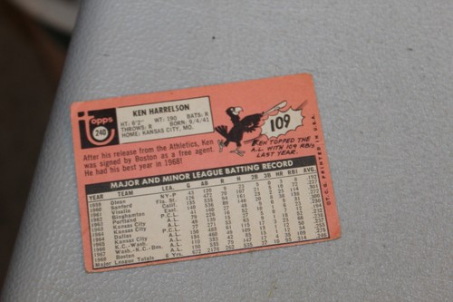 1969 Topps Baseball Card Complete Finish Fill Your List Set U-Pick #1-250 - Picture 354 of 365