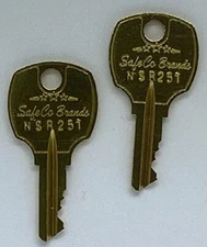2-Keys for Square D Electrical Panels & Switches SafeCo Brands