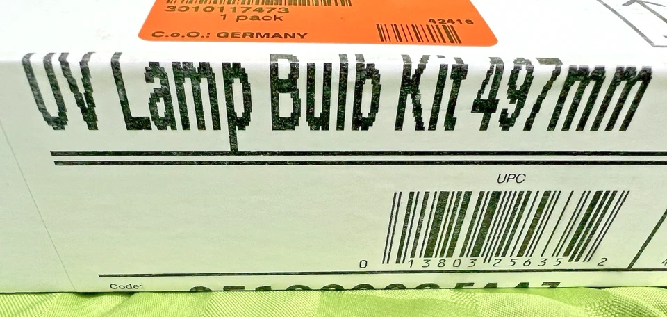 GENUINE Canon Oce UV Curing Lamp BULB KIT 497mm Part 3010117473 , 0518C002(AA) - Image 3 of 4