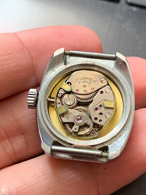 Mortima 17 Jewels Antimagnetic | eBay