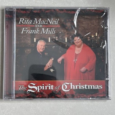 Rita MacNeil & Frank Mills   The Spirit of Christmas CD 2010 Holiday EMI
