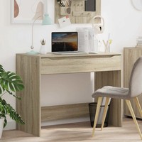 Schreibtisch Sonoma-Eiche 100 X 50 X 78 Cm Holzwerkstoff