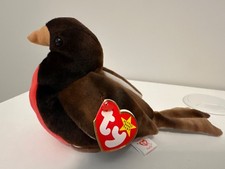 Ty Early The Robin 1998 Beanie Baby