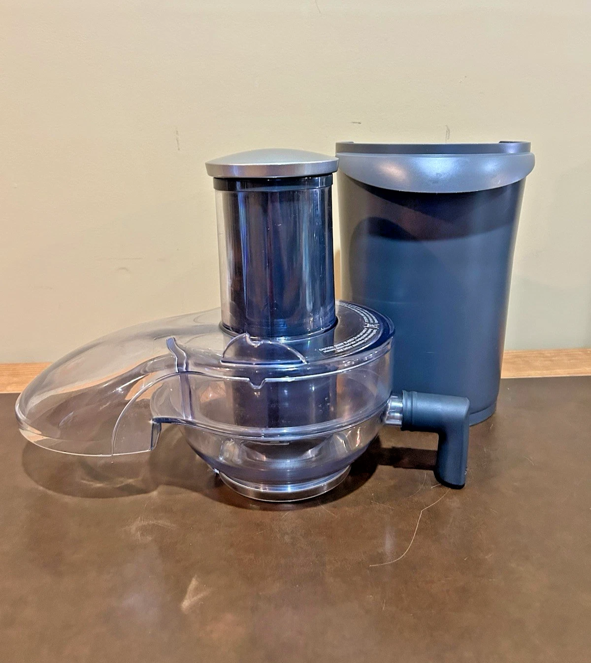 Breville BJE430 Juicer Parts Only Juice Bowl Lid Pulp Container Pusher OEM