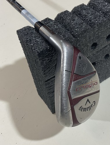Callaway Diablo Edge 3 & 4 Hybrids Set 21* & 24°60g Senior A Flex Shaft Cheap! - Picture 10 of 24