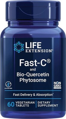 Fast-C  and Bio-Quercetin  60 vegetarian tablets