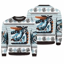 Gogmazios Monster Hunter Ugly Christmas Sweater