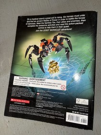 LEGO BIONICLE: Toa Hordika Nokama (8737) PLUS Magazine G2 Mask sealed